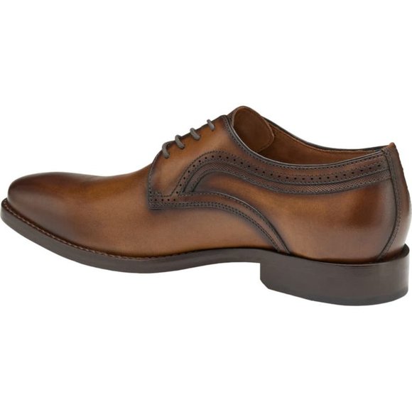Bashwood Handmade Brown Leather Oxford Shoes